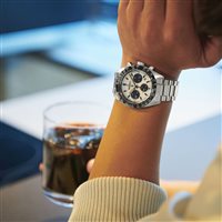 Armbanduhr Seiko Prospex Speedtimer in Stahl SSC813P1 - SSC813P1